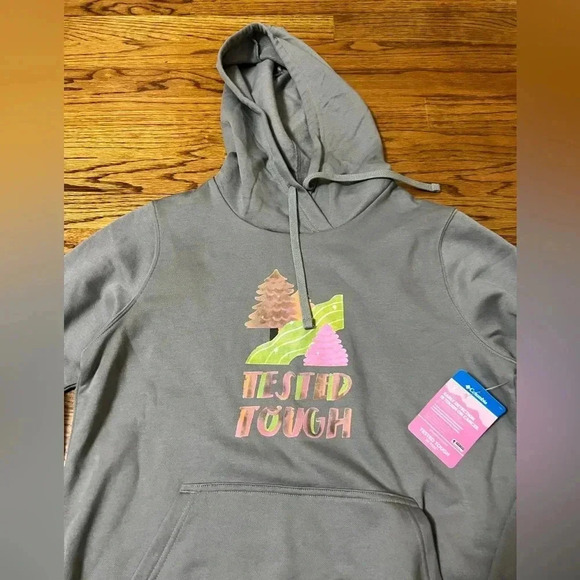 NEW Columbia Women's Tested Tough in Pink Hoodie - Medium - Picture 2 of 5
